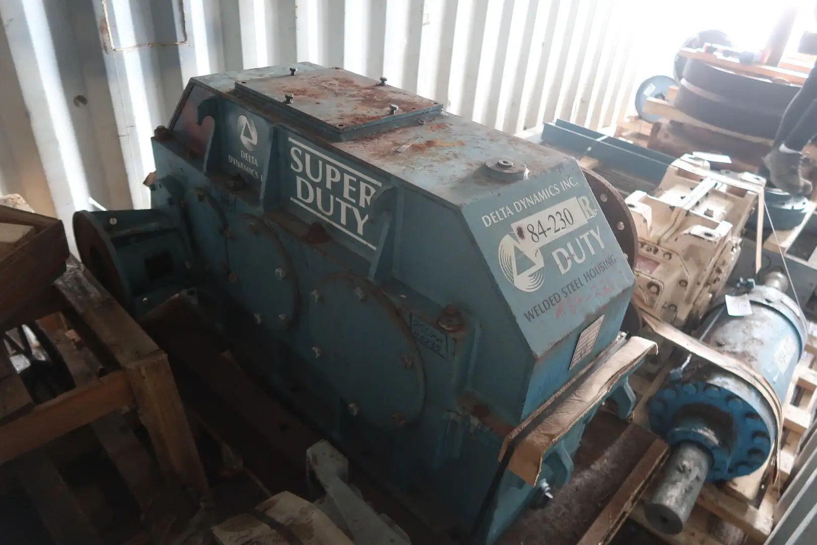 USED SUPER DUTY DH4 835M-SB-RL