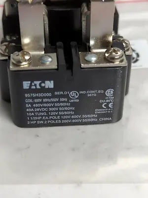 New | in-Stock EATON 9575H3D000 Miscellaneous Equipment (Electrical & Power) | Surplus Asset Holdings #1202582