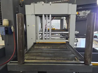 Used 2014 HYDMECH H-28A Horizontal Band Saws Texas US | SMF MACHINE TOOLS #1371282