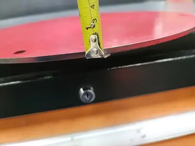 End Plate Cover EP56 for 260 mm Shaft Diameter Plummer Blocks