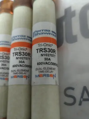 New | in-Stock FERRAZ SHAWMUT TRS30R Miscellaneous Equipment (Electrical & Power) | Surplus Asset Holdings #1200118