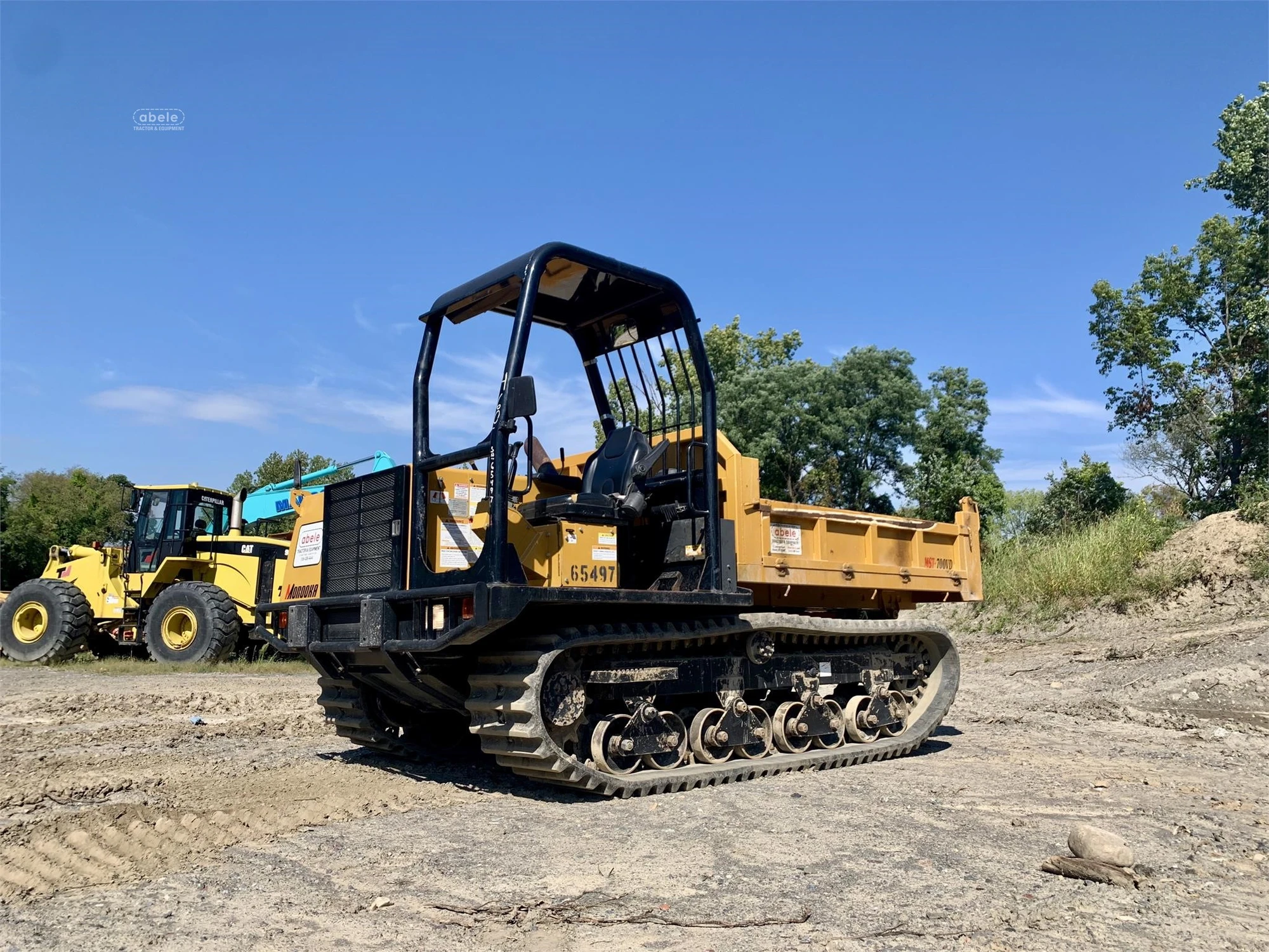 Used 2018 MOROOKA MST700VD Crawler Carriers & Dumpers New York US | Abele Tractor #1343148