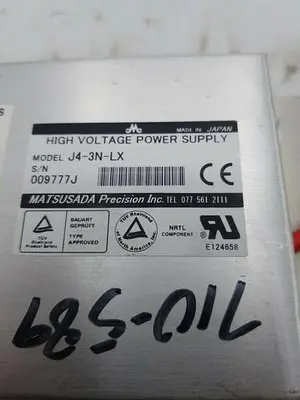 USED MATSUSADA J4-3N-LX