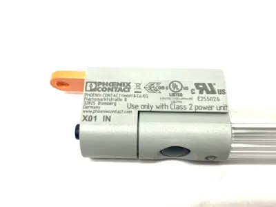 USED PHOENIX CONTACT LED ENCLOSURE LIGHT STRIP 375MM