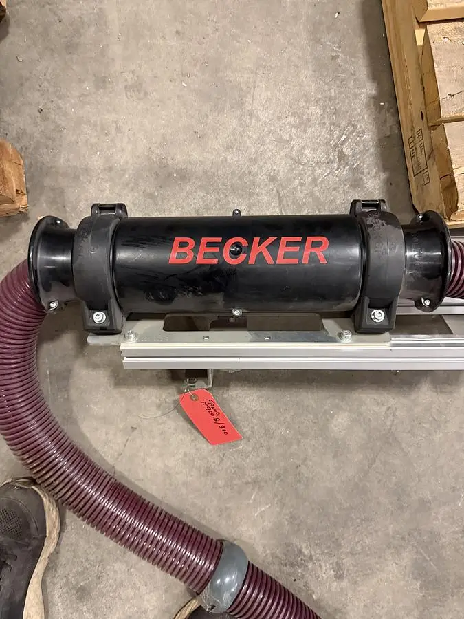 Used BECKER _UNKNOWN_ Robot Parts Michigan US | RAB Industries, Inc. #1458066