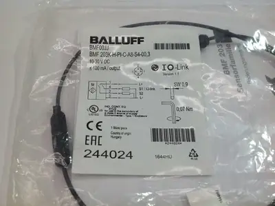 NEW BALLUFF BMF 203K-H-PI-C-A8-S4-00,3