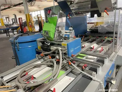 Used PFANKUCH VP 7506-2 Horizontal Side Sealers Illinois US | Aaron Equipment #87220