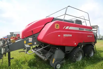 Used MASSEY FERGUSON 2270XD Square Balers Pennsylvania US | Zimmerman Farm Service #1409837