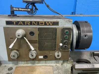 Used TARNOW TUJ50 Gap Lathes Ohio US | HGR 24 #1413199