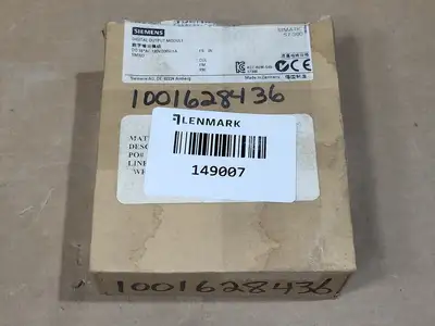 New | in-Stock SIEMENS 6ES7322-1FH00-0AA0 Misc Electrical & Power Parts British Columbia CA | Lenmark #412945