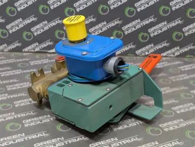 ASCO WPIS8308045 Intrinsically Safe Manual Reset Valve Used