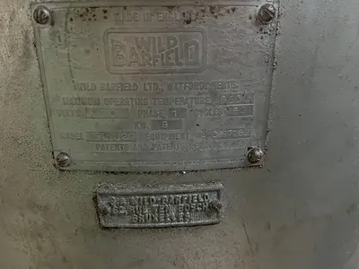 USED WILD BARFIELD OVEN 800° / FOUR