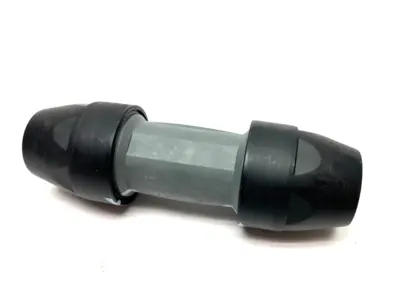New | in-Stock AIRNET STRAIGHT UNION PIPE COUPLING FITTING DN40 1-1/2" Valves/Fittings | Maverick Industrial Sales #1104945