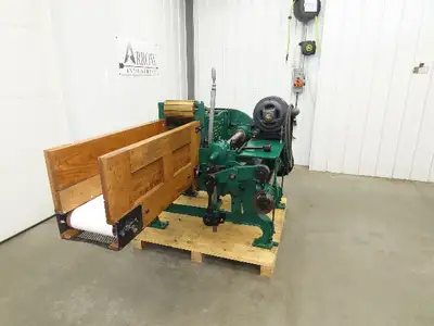 Used BUCKEYE IRON BRASS _UNKNOWN_ Slicers / Dicers / Cutters Indiana US | Arrow Industrial #1368081
