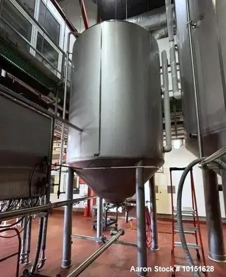 Used MUELLER CORP _UNKNOWN_ Stainless Steel Tanks Illinois US | Aaron Equipment #908693