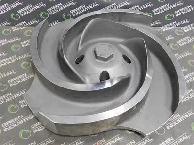 Unbranded 4 Vane Impeller 15.25 in OD 4.25 in W Used