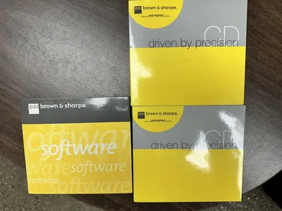 2004 BROWN & SHARPE GLOBAL IMAGE 5.7.5 Coordinate Measuring Machines | Machnet (9)