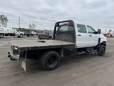 Used 2020 CHEVROLET 5500HD 4X4 FLATBED Flatbed Trucks Minnesota US | Carco Truck & Equipment #1514169