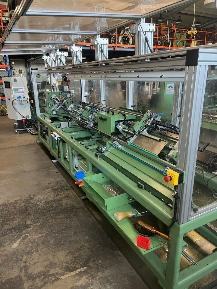 Used 2023 AMBA DD350II Swagers | Walden Machinery #1288861