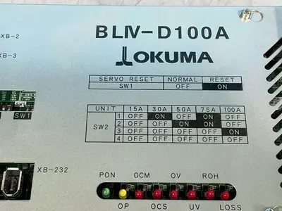 Used OKUMA U0614000600111 Servo Drives Ohio US | HGR 24 #1406113