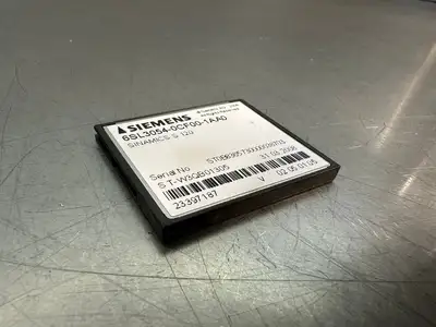 Siemens 6SL3054-0CF00-1AA0 / Sinamics S120 / 6SL30540CF001AA0 (7.2.2)
