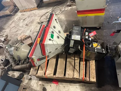 MAGUIRE WSB-140R Extruder Acc Component Blender | Perry Equipment (3)