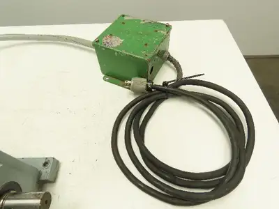 MGS Stober ComTrac Gearmotor 90VDC .75Hp 28:1 C Series Inline Reducer 62 RPM 56C
