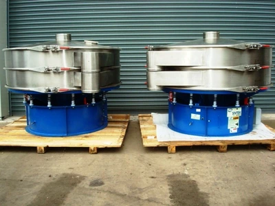 1,200 mm S/S New Vibratory Sieve up to 4 layers Rgs481