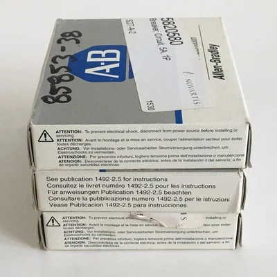 NEW ALLEN BRADLEY 1492-CB1G100