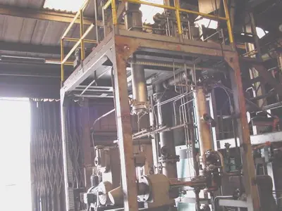 Buss-Luwa Vertical 2 Stage Evaporator