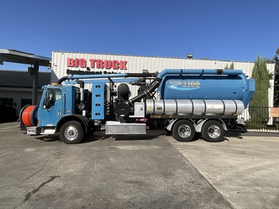 Used 2013 FREIGHTLINER CONDOR Combination Sewer Cleaners California US | Big Truck & Equipment #1518529
