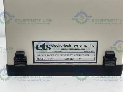 NEW ELECTRO-TECH SYSTEMS ELECTRO-TECH SYSTEMS 524 MICROPROCESSOR HUMIDITY CONTROLLER W/ SENSOR 554