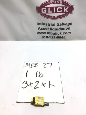 Banner SM312LVAGQD Mini Beam Photoelectric Sensor Yellow Great Deal