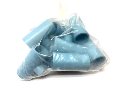NEW DURAPIPE AIR-LINE XTRA SOCKET TEE FITTING 32 X 20MM BLUE