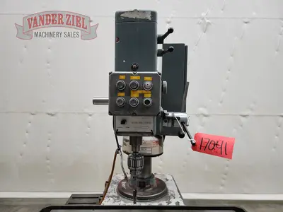 Used DONAU SDR23 Radial Drills Michigan US | Vander Ziel Machinery Sales #482572