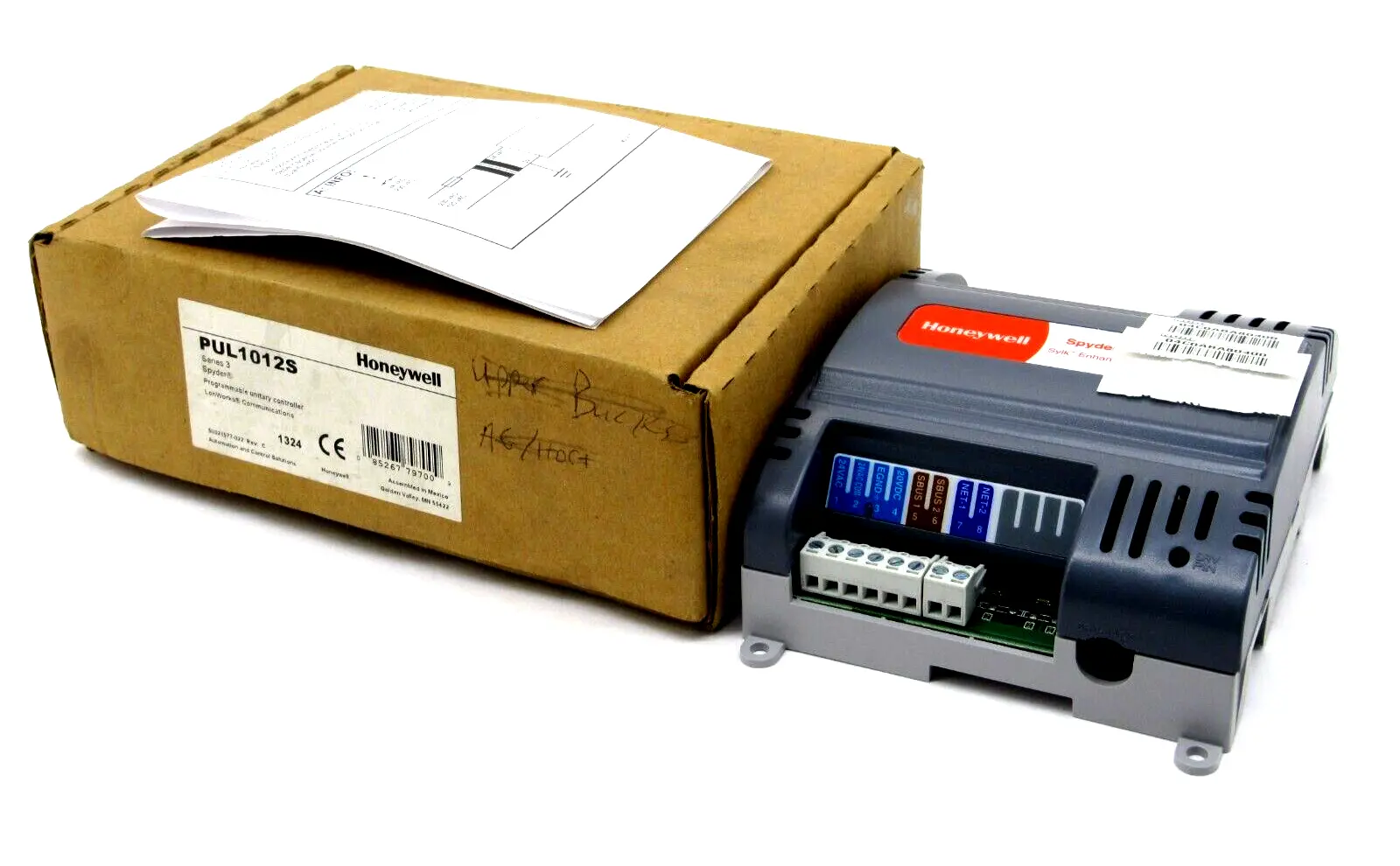 NEW HONEYWELL PUL1012S CONTROLLER SERIES 3