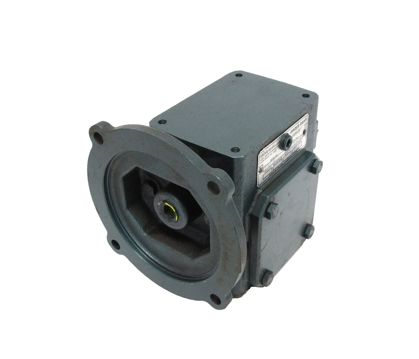 NEW GROVE GEAR BMQ218-2 GEAR REDUCER 60:1 BMQ2182