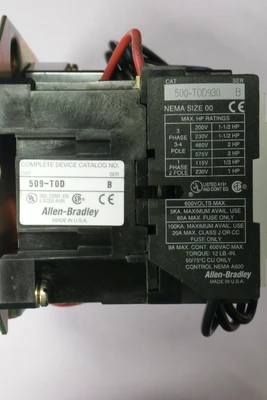 USED ALLEN ALLEN BRADLEY 509-TOD 509-TOD