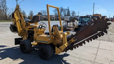 USED 2004 VERMEER RT450