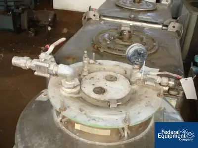 USED Javo N.V. Alkmaar 100 GAL JAVO N.V. ALKMAAR RECEIVER, S/S 50#
