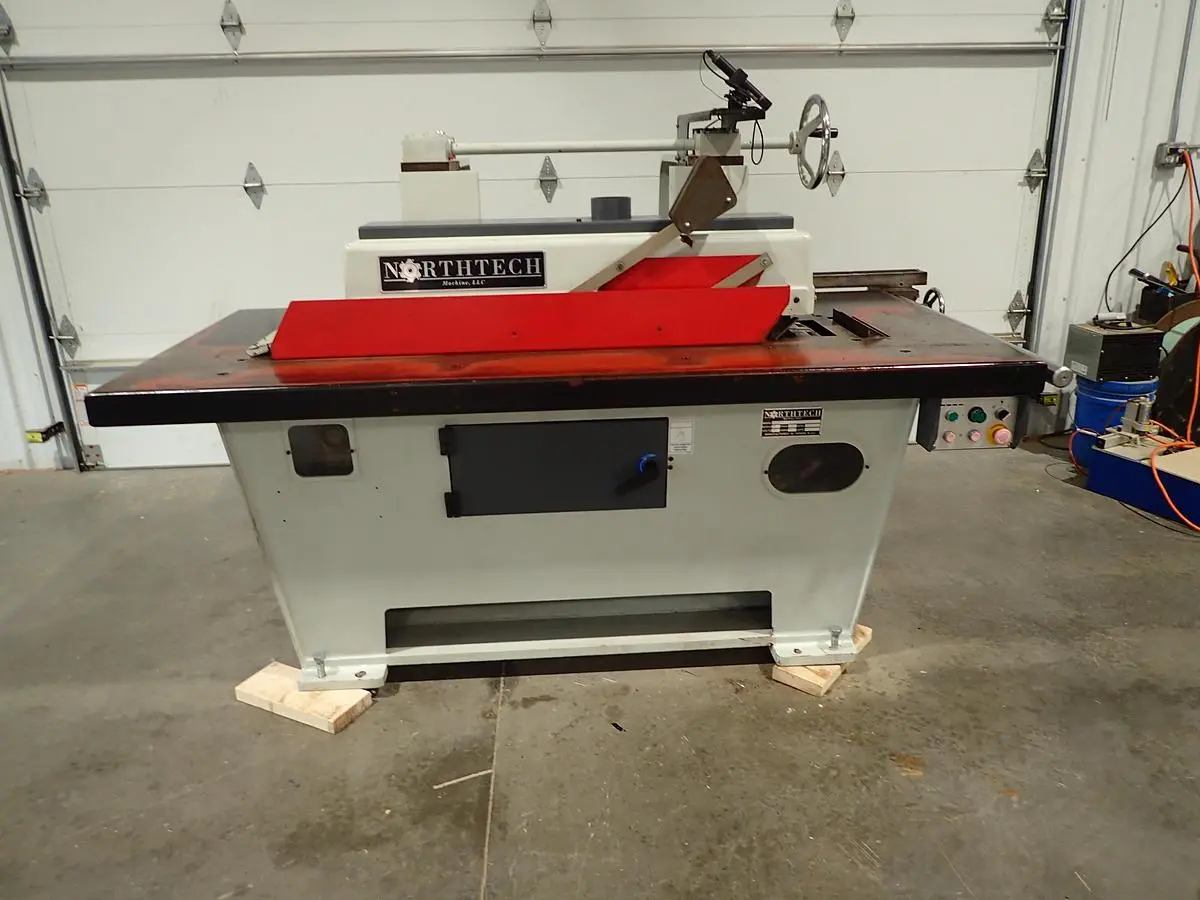 Used 2017 NORTHTECH NT-SLR20SC Rip Saws New York US | Martin's Woodworking Machinery #1232862