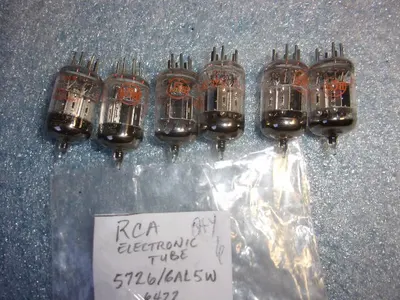 USED RCA 5726/6AL5W