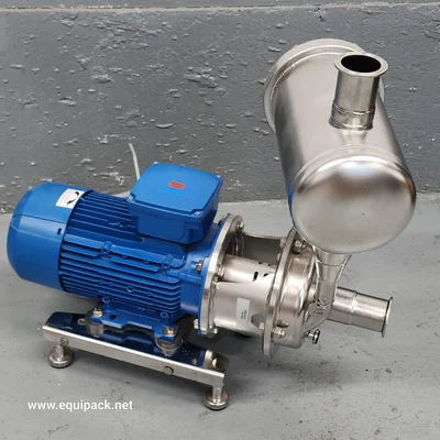 Pump Pharmaceutical, CIP Sanitary 316 S/S Brand New Centrifugal Pump # 3451