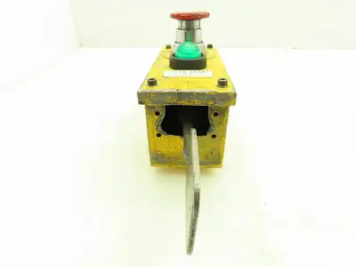 Pushbutton Control Station 6" H 2.5"W 3"D  With E-Stop And Limit Switch