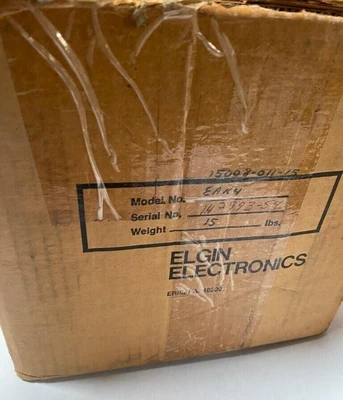Elgin Electronics Does Not Apply Adjustable Power Supplies | Amiron Machinery (5)