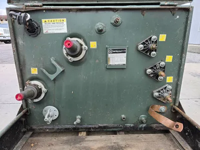 25 KVA Single Phase T&R Pad Mount Transformer 4160 GRDY 2400 to 240 120 IMP 2.4