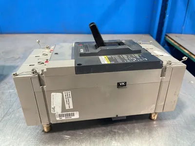 Used MERLIN GERIN NSJ400 A Circuit Breakers Ohio US | HGR 24 #1175497