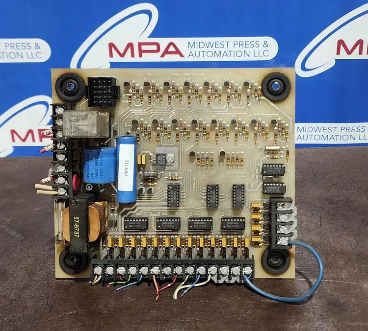 Used MINSTER 490-0253 I/O Boards & Replacement Parts Michigan US | Midwest Press and Automation #1357928