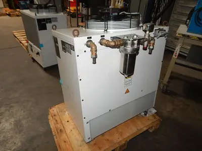 Used H.I.B. SYSTEMTECHNIK RFCS-G3-004500-W-L-R25-7-IW-UL Chillers Texas US | Aucto #1307124