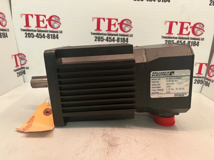 New | in-Stock RELIANCE ELECTRIC H-4030-M-H00AA Servo Motors Alabama US | Transamerican Equipment Company #707318